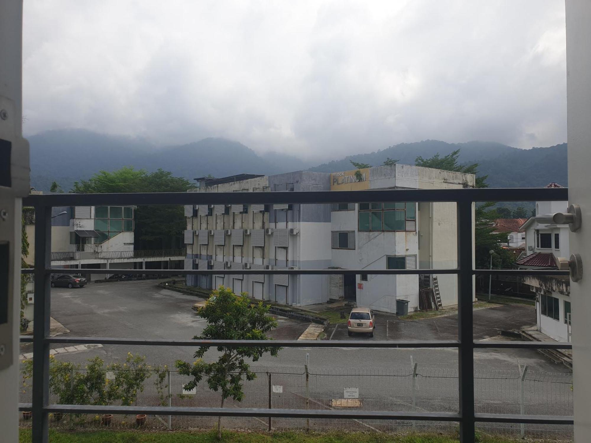 Unisuites Roomstay Kampar Exterior foto